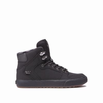 Gyerek Supra VAIDER COLD WEATHER Magasszárú Cipő HU304816 Fekete